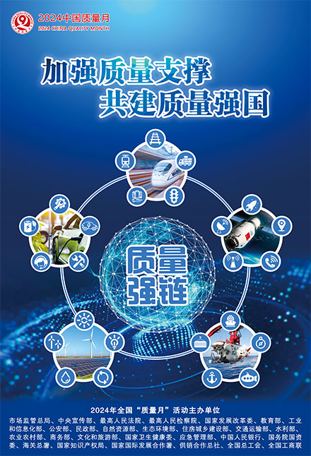 2024年全國(guó)質(zhì)量月宣傳畫